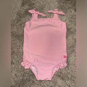 Rufflebutts one piece swimsuit. Toddler size 3T. EUC.